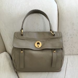 YSL leather purse